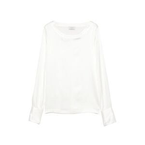 Mazzarelli White Tops - Blouses Women